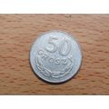 Poland 1978 50 Groszy Coin