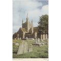 Whipping Church in the 1950's Isle of Wight Pos...
