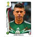 2014 Panini World Cup Soccer Stickers - #86 - O...