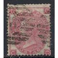 1865 SG92 3d Pale Rose Plate 4 Wmk Emblems Good...