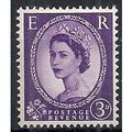 1960 SG615 3d Deep Lilac Wilding Wmk Crowns Pho...