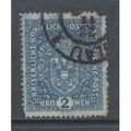 Austria.SG262aa 2k Arms of Austria (Blue).Fine ...