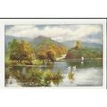 7142 Cumberland DERWENTWATER Tuck Oilette Postcard