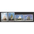 Ireland 1998 Sg1185 / Sg1188 Tall Ships set of 4 UN MOUNTED MINT MNH (E7)