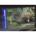 AUS 2006 25c 'SHORT BEAKED ECHIDNA' FINE USED (...