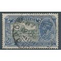 India 1931 SG229 2a Green & Blue Inaug New Dehl...