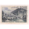 France 1954 - SG1205 - 6f indigo blue & green -...