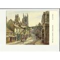 Lincolnshire STAMFORD George Hotel Art Postcard...