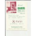 Advertising HOTEL GARNI Lienz Postcard