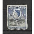 KUT.1954 Royal Visit stamp (Owen Falls Dam).Mou...