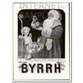 BYRRH 1931 Pour Les Privilegies Christmas Frenc...