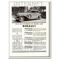 RENAULT 1931 grand deluxe Stella 6-8 cylinder e...