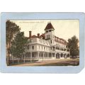 New York Saranac Lake The Berkley ny_box5~1949