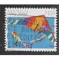 AUS 1989 $1.20 'SPORTS - HAND GLIDING' FINE USE...
