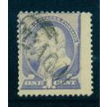 Used 212 1c Benjamin Franklin Average M01418