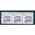 1897v 1c Omnibus Fine MNH Dry Gum PNC 2/3 W0428