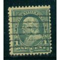 Used 279 1c Benjamin Franklin Barely Clears M04557