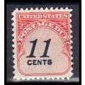J102 11c Postage Due Average MNH KA0882