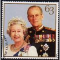 Great Britain. 1997 63p S.G.2014 Used