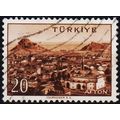 Turkey. 1958 20k S.G.1763 Used