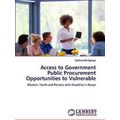 Access to Government Public Procurement Opportu...