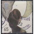 GB, 2001 65c Fashion Hats, SG 2219 (Scott #1980...