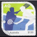 2025 AUSTRALIAN OPEN TENNIS, USED SELF-ADHESIVE...