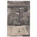 Michael Scott's Tomb Melrose Abbey Postcard
