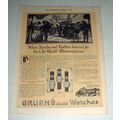 1920 Gruen Watch Ad, No. 91, 92, 93 - Masterpieces