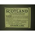 1924 Anchor Line Cruise Ad - Direct from New Yo...