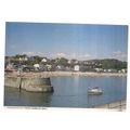 SAUNDERSFOOT FROM HARBOUR WALL, PEMBROKESHIRE u...