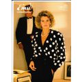 Original Unused Knitting Pattern Emu 1401 Lady'...