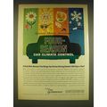 1962 GM Harrison Cliate Control Ad - General Motors announces four-season car