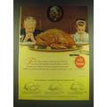 1966 Swift's Premium Butterball Turkey Ad - For...