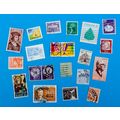 World Selection 0049 - Used Stamps - 20 Stamps ...