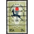 South Africa 1969 South African Games 2 ½c Blac...