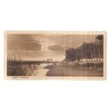 LANDSCAPE, CAIRO, Egypt unused vintage postcard...