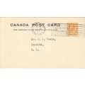 Canada #P29g USED 1922 Admiral Type 6, Toronto ...