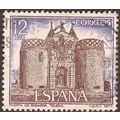 SPAIN, Pueta de Bisgra, Toledo, brown/purple 19...