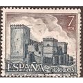 SPAIN, Castillo de Ampudia, Palencia, brown 197...