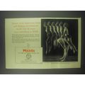 1954 Mazda Lamps Ad - Almost every important lamp and lighting development