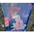 Britain from 500 km - Landsat Mosaic - 1980's