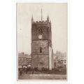 Old Church Tower Coleford Postcard RP Glouceste...