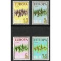 Malta 1972 Europa set 4v SG478-481 UM