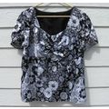 Womens Lane Bryant Satin Top 18/20 44 Chest Emp...