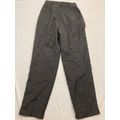 Evan Picone Casual Grey Wool Polyester Pleated ...