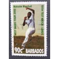 Barbados 2000 West Indies Cricket Tour SG 1168 ...