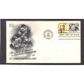 FDC Art Craft 1813 3.5c Violins 1286A 12c Henry...