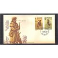 FDC Int'l Isle of Man Honoring USA Bicentennial...