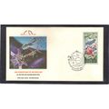 FDC Fleetwood 20th Anniversary of Space Age Rus...